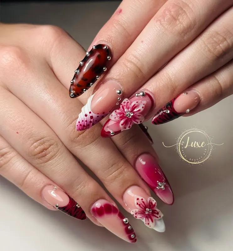 LUXE Nails & Beauty Bar — Nail salon in Fitchburg